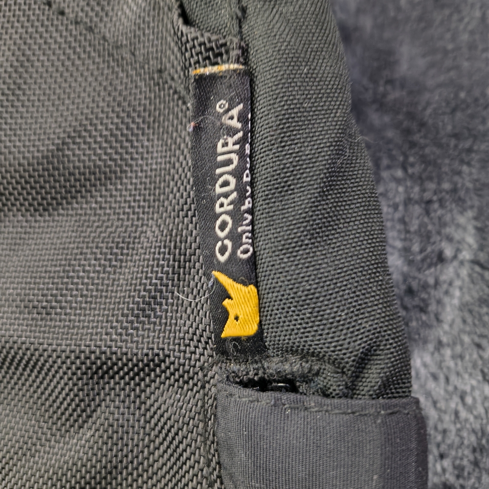 Roadgear Codura Motorcycle Pants 30x33 Black - Picture 2 of 8